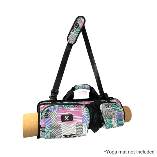 KELLO Yoga Bag | All-in-One Yoga Mat Carry Bag for Everyday Use