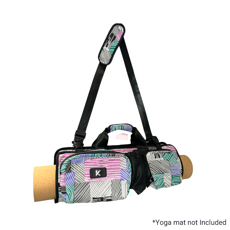Kello Yoga Bag Abstract - Main Image