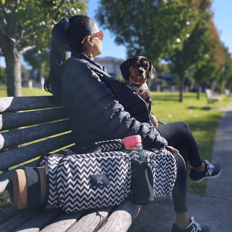 Bench yoga bag sales