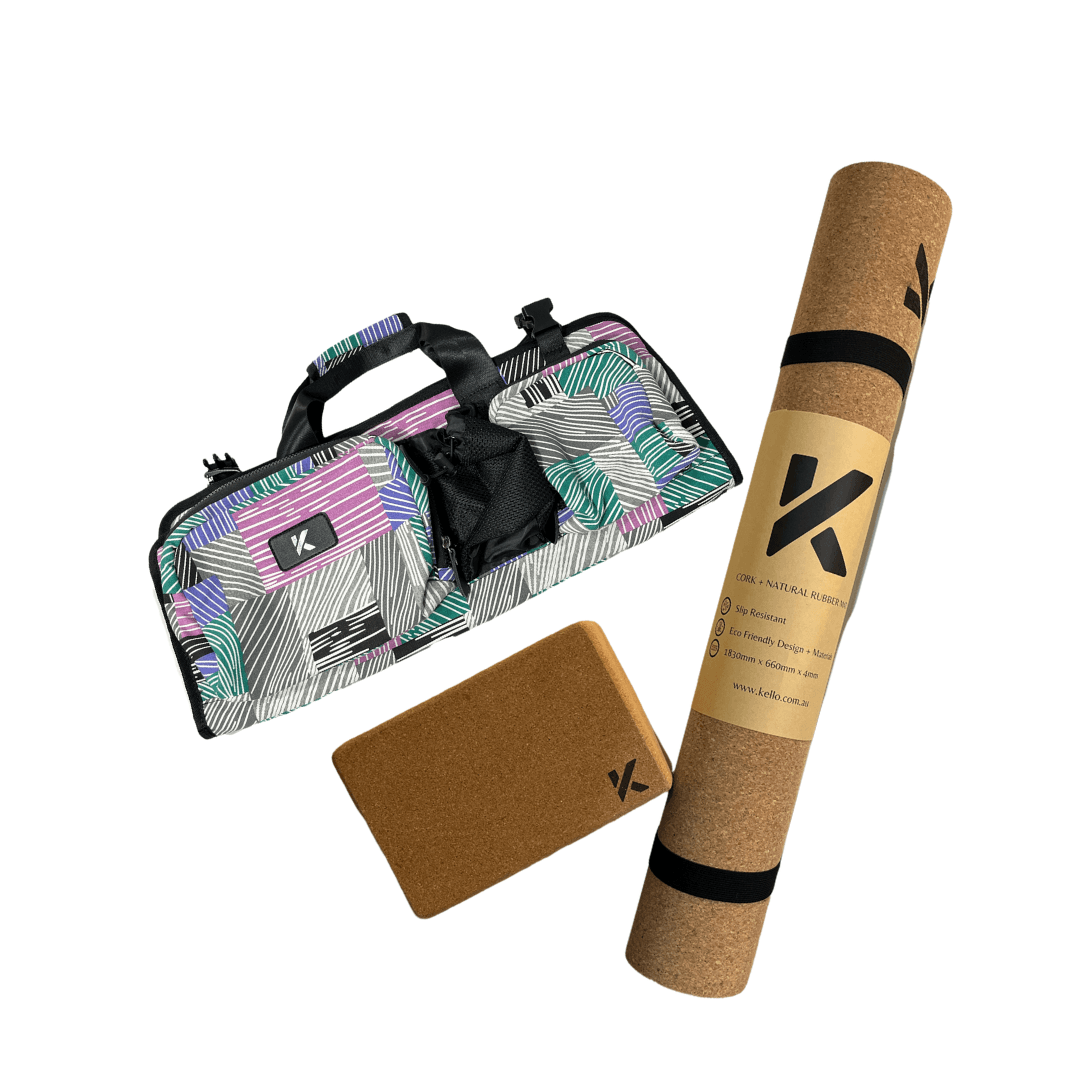 Ultimate Bundle - Get All Your Essential Yoga Gear in One Package!